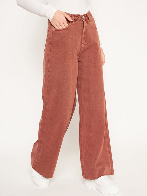 Madame Brown Denim