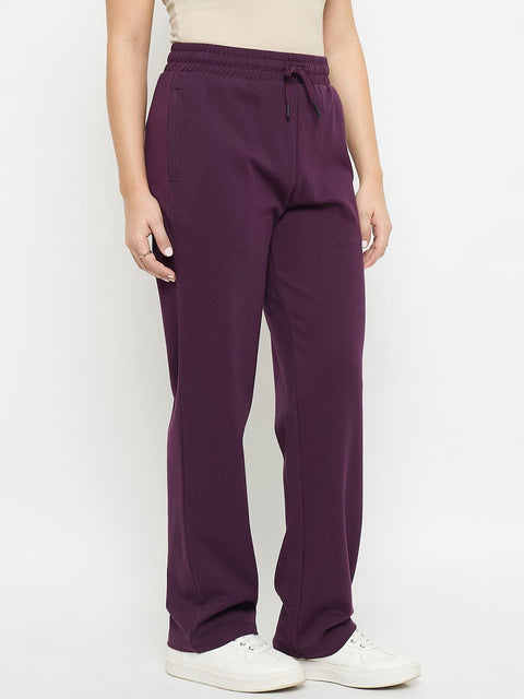 mSECRET Purple Track Bottoms