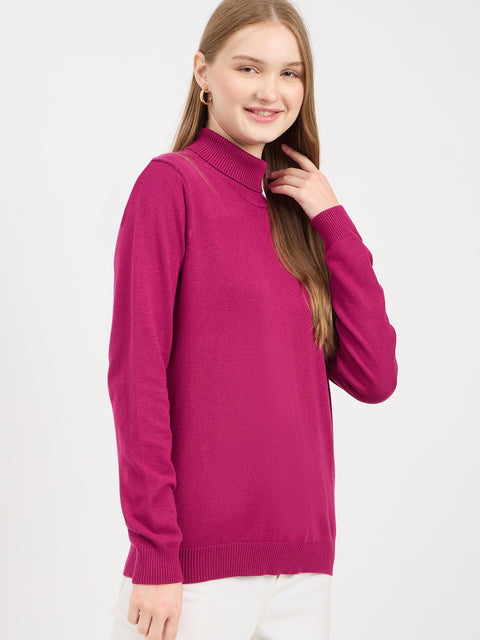 Madame Designer Magenta Sweater