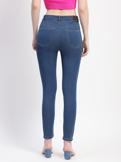 Madame Skinny Fit Blue Denim
