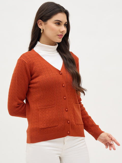 Madame Rust Viscose Cardigan