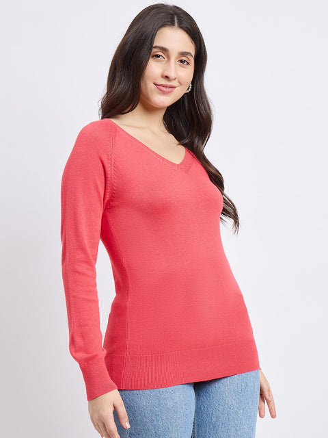 Madame Designer Coral Sweater