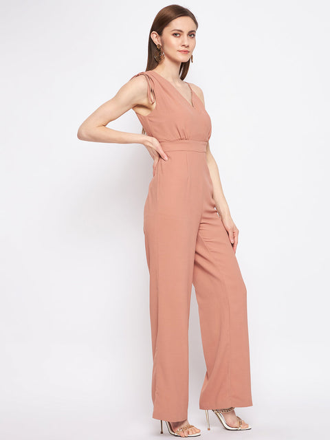 Madame Camel Jump Suits