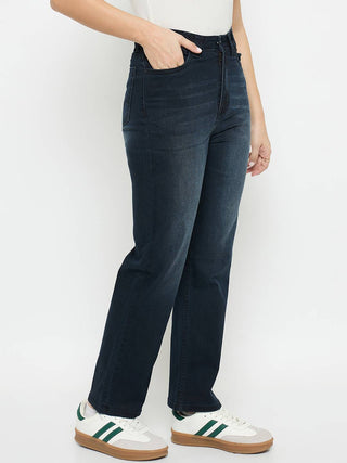 Madame Black Straight Fit Jeans