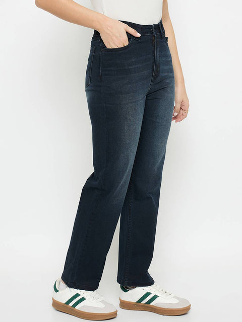 Madame Black Straight Fit Jeans