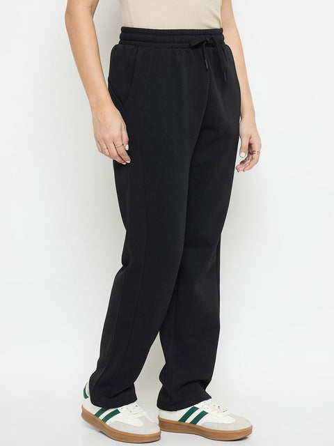 mSECRET Black Track Bottoms