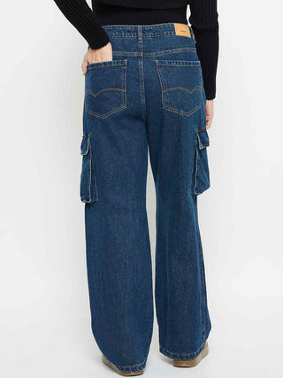 Madame Dark Blue Cargo