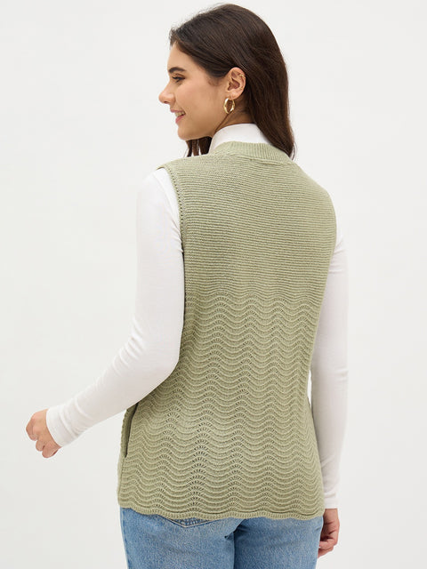 Madame Green Cardigan