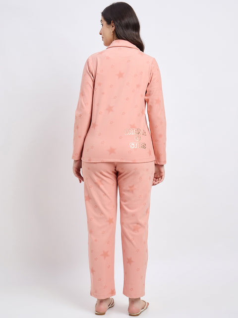 mSECRET Brick Printed Nightsuit