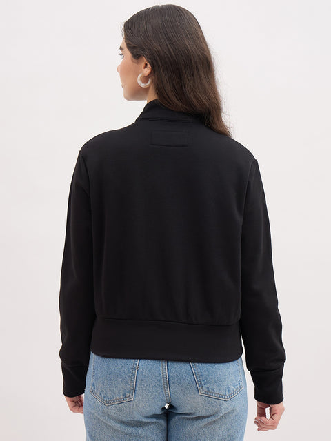 Madame Black Sweatshirt
