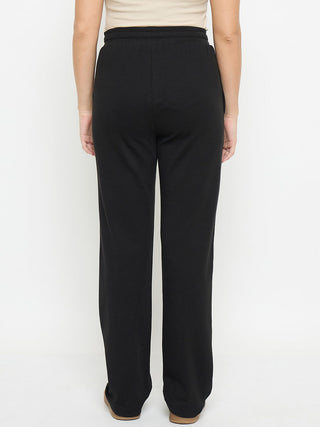 mSECRET Black Track Bottoms