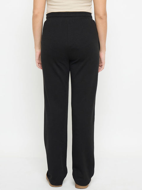 mSECRET Black Track Bottoms