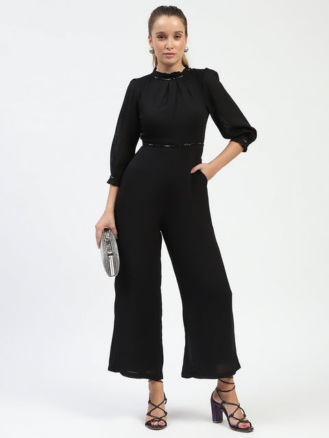 Madame Black Jump Suits