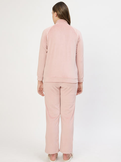 mSECRET Pink Mock Night Suit