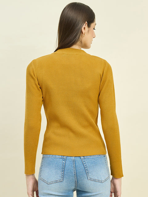 Madame Mustard Yellow Solid Skeeve
