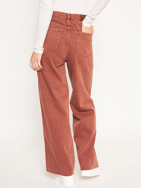 Madame Brown Denim