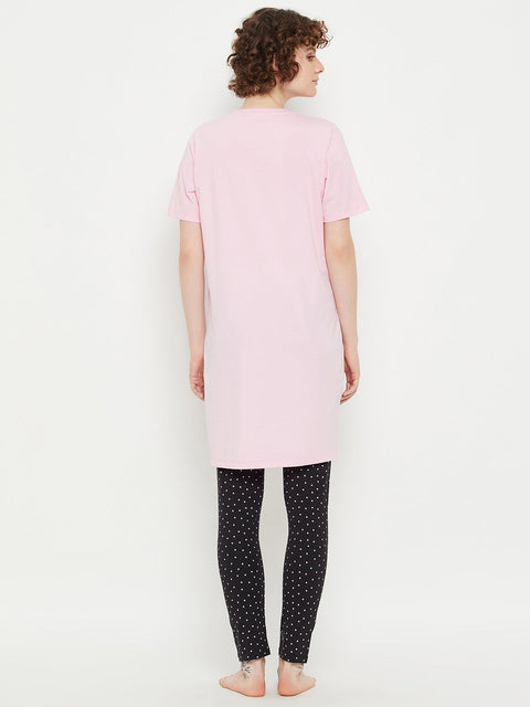 mSECRET Pink Nightsuit