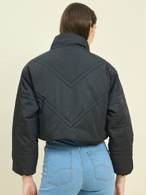 Madame Black Puffer Jacket