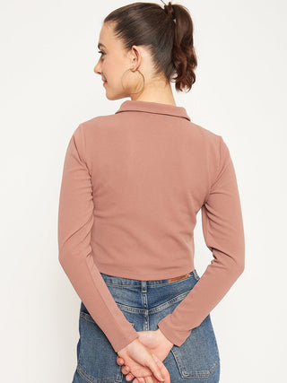Madame Peach Disney Print Top