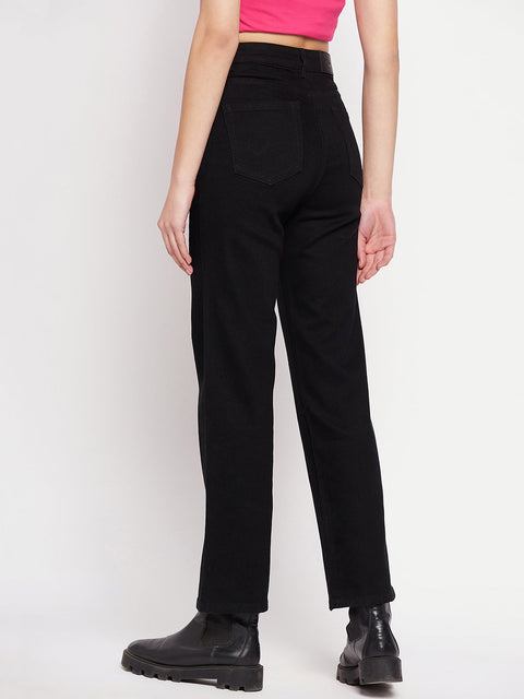Madame Women Black Denim