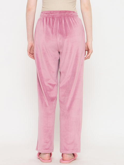 mSECRET Pink Winter Track bottoms