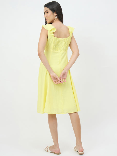 Madame Lemon Rayon-Blend Dress