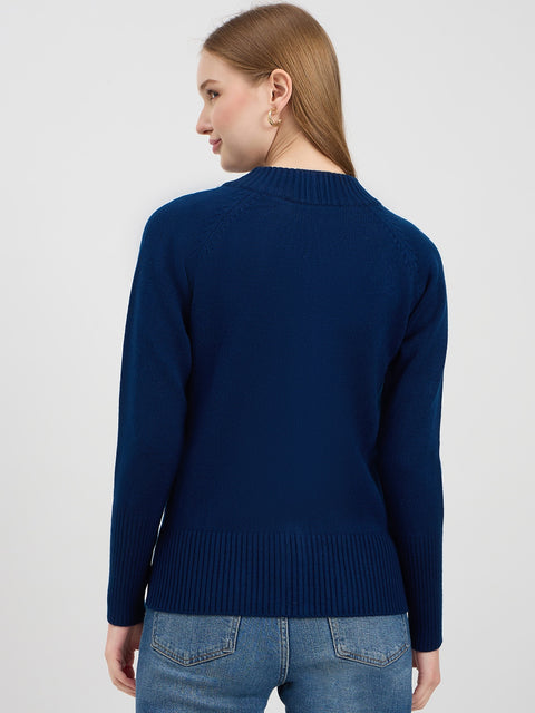 Madame Designer Navy Sweater