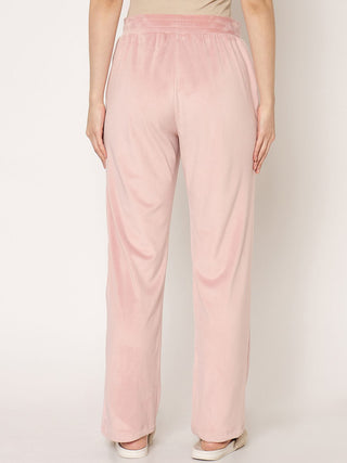 mSECRET Crew Neck Pink Track Bottoms