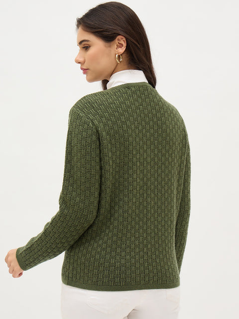 Madame Olive Self Designed Cardigan