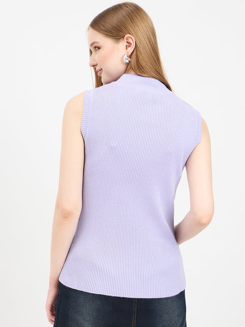 Madame Knit Lilac Skeeve