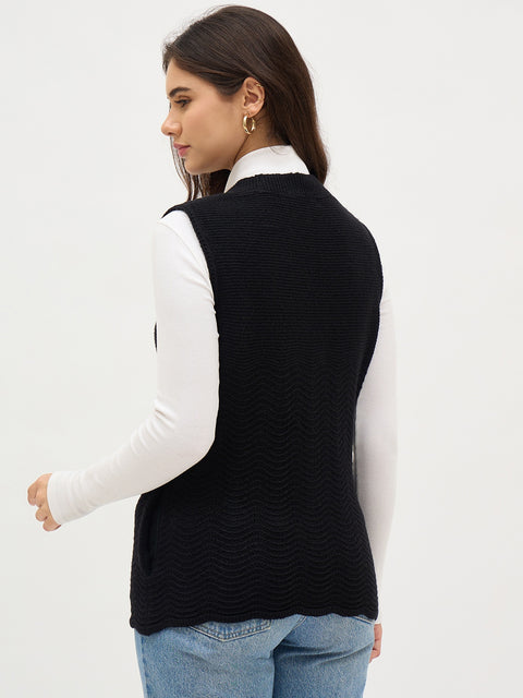 Madame Black Cardigan
