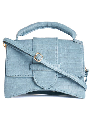 Madame Light Blue Handbag