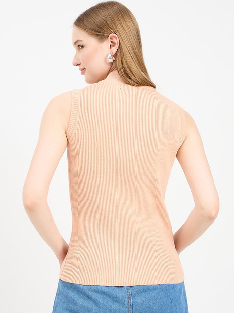 Madame Knit Peach Skeeve