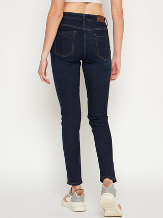 Madame Carbonblue Straight Fit Denim