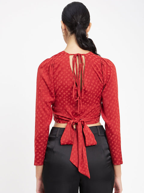 Madame Rust Crop Top