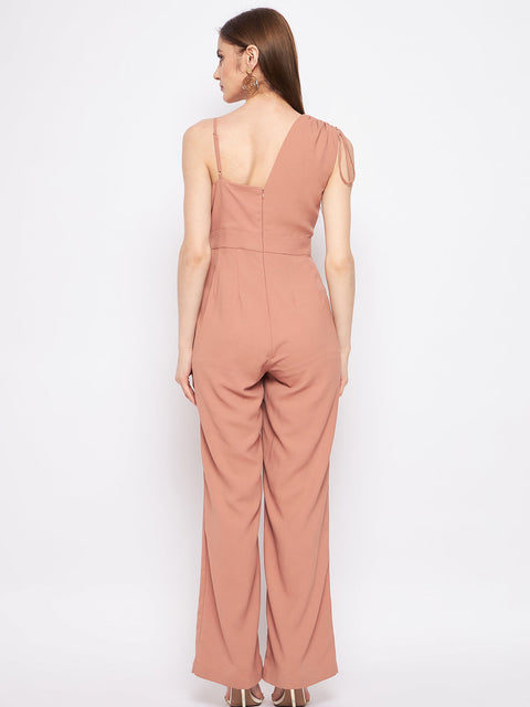 Madame Camel Jump Suits