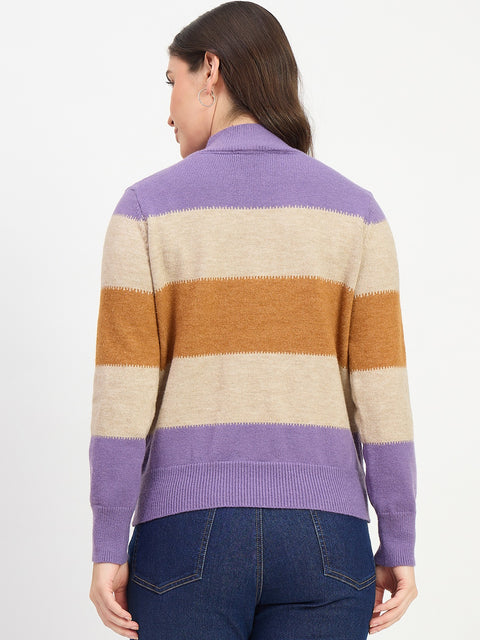 Madame Striped Multicolor Sweater