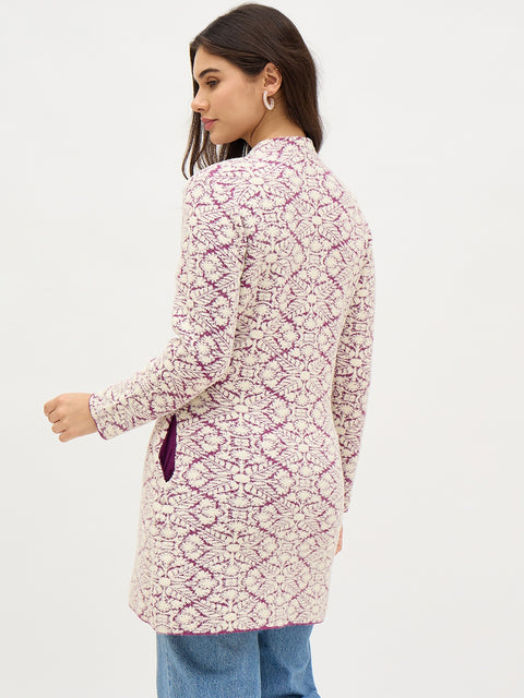 Madame Off White Cardigan