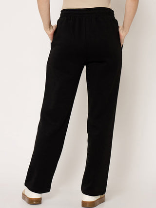 mSECRET Black Fleece Trackbottom