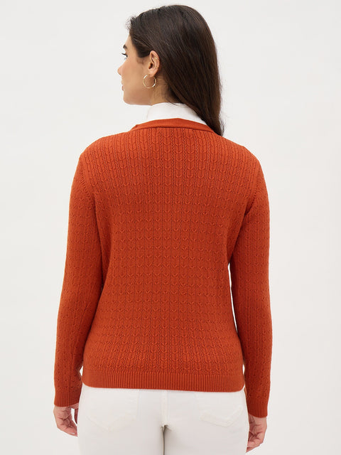 Madame Rust Viscose Cardigan