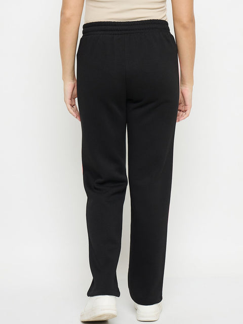 Madame Black Track Bottoms