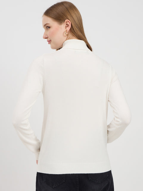 Madame Designer White Sweater