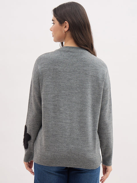 Madame Grey Knitted Sweater