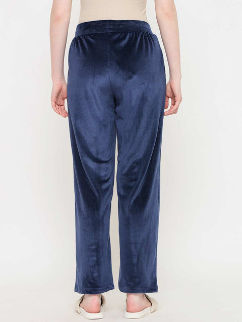 mSECRET Solid Blue Track Bottoms