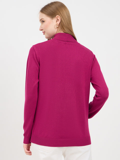 Madame Designer Magenta Sweater