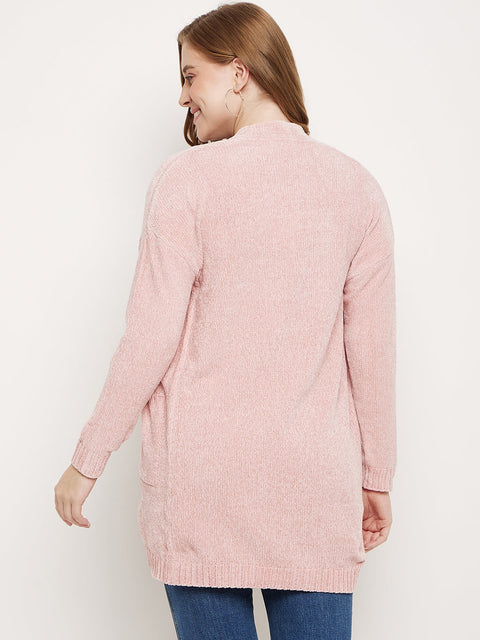 Madame Peach Open Front Shrug