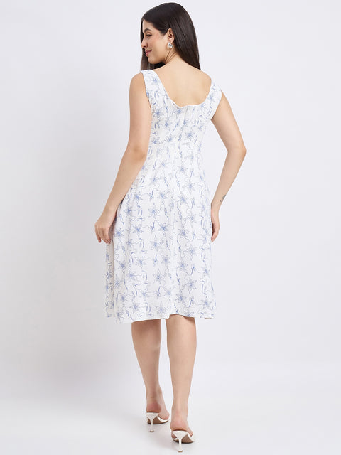 Madame Designer White Dress