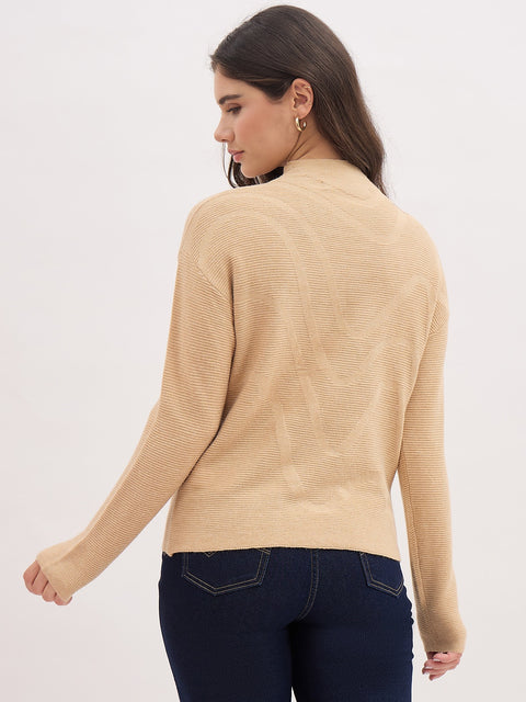 Madame Brown Self Designed Knit Top