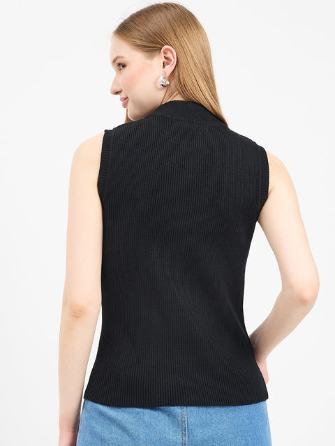 Madame Knit Black Skeeve