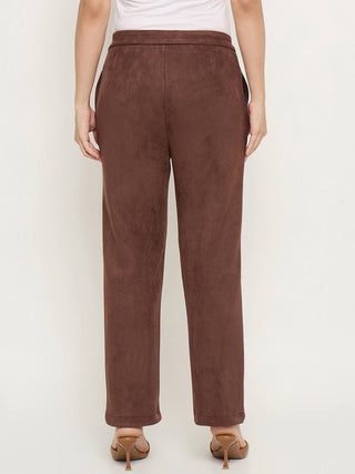 Madame Brown Tapered Trousers